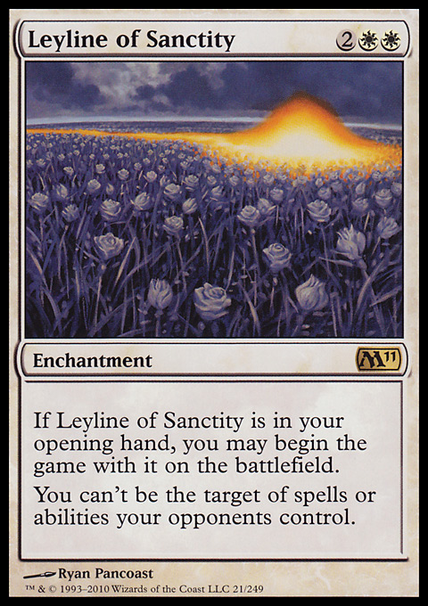 Leyline of Sanctity